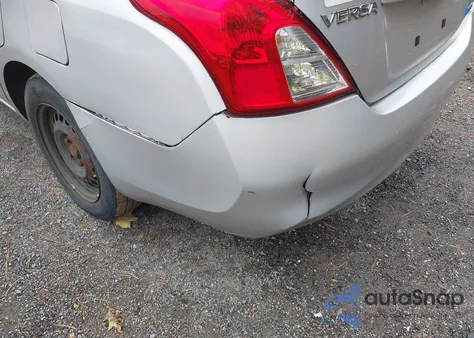 2012 Nissan Versa 1.6 Sv из США, поврежденный, VIN 3N1CN7AP1CL811545